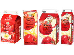 セブン＆アイ セブンプレミアム 果汁100％ アップル 商品写真