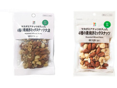 セブン＆アイ セブンプレミアム 4種の素焼きミックスナッツ 商品写真