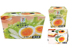 セブン＆アイ セブンプレミアム 味付き半熟ゆでたまご 商品写真