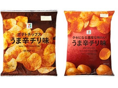 セブン＆アイ セブンプレミアム ポテトチップス うま辛チリ味 商品写真