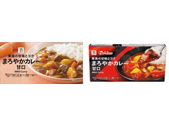 セブン＆アイ セブンプレミアム まろやかカレー 甘口