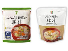 セブンプレミアム ごろごろ野菜の豚汁