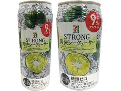 セブンプレミアム ストロングチューハイ 爽快シークヮーサー 商品写真