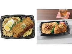 ファミリーマート 鶏めし＆みぞれチキンカツ弁当