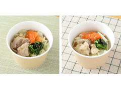 ファミリーマート 柚子胡椒香る鶏肉と野菜の和風スープ