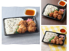 ファミリーマート おろしタツタ弁当 ゆずぽん酢 商品写真