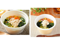 ファミリーマート 7種野菜の鶏塩スープ 商品写真