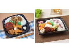 ファミリーマート 大盛ごはん ボリュームミックス弁当 商品写真