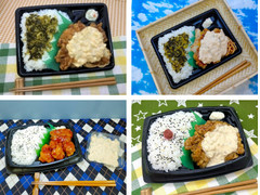 ファミリーマート チキン南蛮弁当 ごはん増量 商品写真