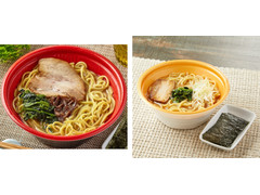 ファミリーマート 豚骨醤油 家系ラーメン 商品写真