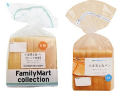 ファミリーマート FamilyMart collection 小麦香る食パン 商品写真