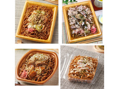 ファミリーマート もっちり太麺 ソース焼そば 商品写真