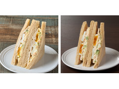 ファミリーマート 全粒粉サンド サラダチキンとたまご