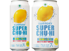 ファミリーマート ファミマル サントリー スーパーチューハイ 無糖レモン 商品写真