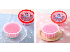ファミリーマート ファミマル 北海道産練乳のいちご氷 商品写真