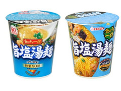 エースコック タテ型 飲み干す一杯 旨塩湯麺 商品写真