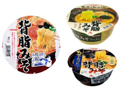 エースコック 札幌でみつけた 背脂みそラーメン 商品写真