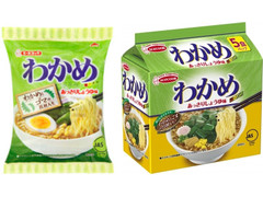 エースコック わかめラーメン あっさりしょうゆ味 商品写真