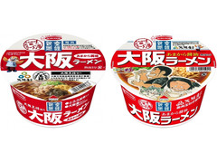 エースコック 産経新聞 大阪ラーメン あまから醤油