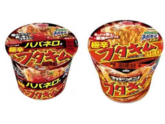 エースコック スーパーカップ1.5倍 極辛ブタキムラーメンRED 商品写真