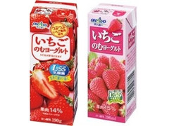 オハヨー いちごのむヨーグルト