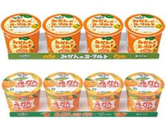 オハヨー みかんのヨーグルト 商品写真