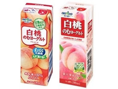 オハヨー 白桃のむヨーグルト