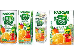 カゴメ 野菜生活100 オリジナル 商品写真