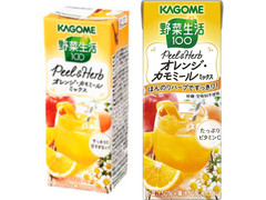 カゴメ 野菜生活100 オレンジ・カモミールミックス 商品写真