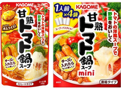 カゴメ 甘熟トマト鍋スープ 商品写真