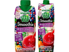 カゴメ 野菜生活100 Smoothie Wベリースムージー ヨーグルトMix 商品写真