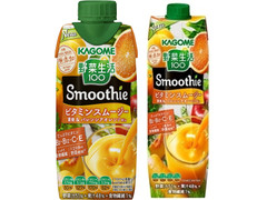 カゴメ 野菜生活100 Smoothie ビタミンスムージー黄桃＆バレンシアオレンジMix 商品写真