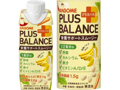 カゴメ PLUS BALANCE 栄養サポートスムージー 完熟バナナmix