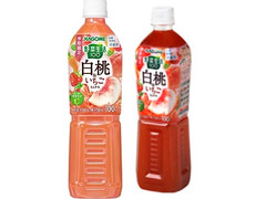 カゴメ 野菜生活100 白桃＆いちごミックス 商品写真