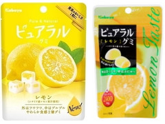 カバヤ ピュアラルグミ レモン 商品写真