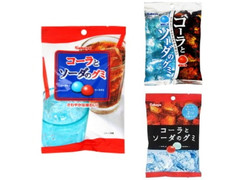 カバヤ コーラとソーダのグミ 商品写真