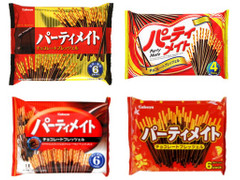 カバヤ パーティメイト チョコレートプレッツェル 商品写真