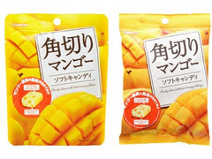 カバヤ 角切りマンゴー ソフトキャンディ 商品写真