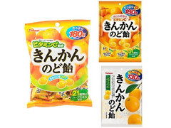 カバヤ きんかんのど飴 商品写真