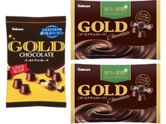カバヤ ゴールドチョコレート 商品写真