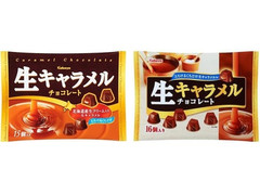 カバヤ 生キャラメルチョコレート 商品写真
