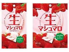 カバヤ 生マシュマロ ストロベリー 商品写真