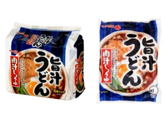 サッポロ一番 旨汁うどん 肉汁しょうゆ 商品写真