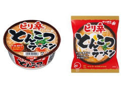 サッポロ一番 ピリ辛とんこつラーメン 商品写真