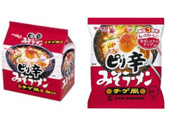 サッポロ一番 ピリ辛みそラーメン チゲ風