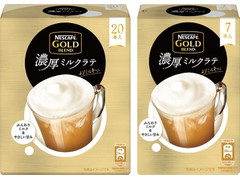 ネスレ ネスカフェ ゴールドブレンド 濃厚ミルクラテ 商品写真