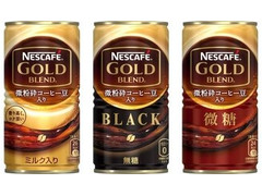 ネスカフェ ゴールドブレンド ブラック 商品写真