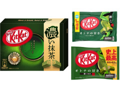 ネスレ キットカット オトナの甘さ 濃い抹茶