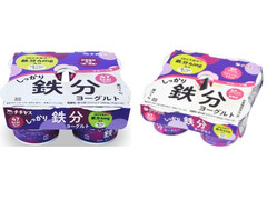 チチヤス しっかり鉄分ヨーグルト プルーン味 商品写真