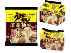 ハウス うまかっちゃん 濃厚新味 あごだしとんこつ